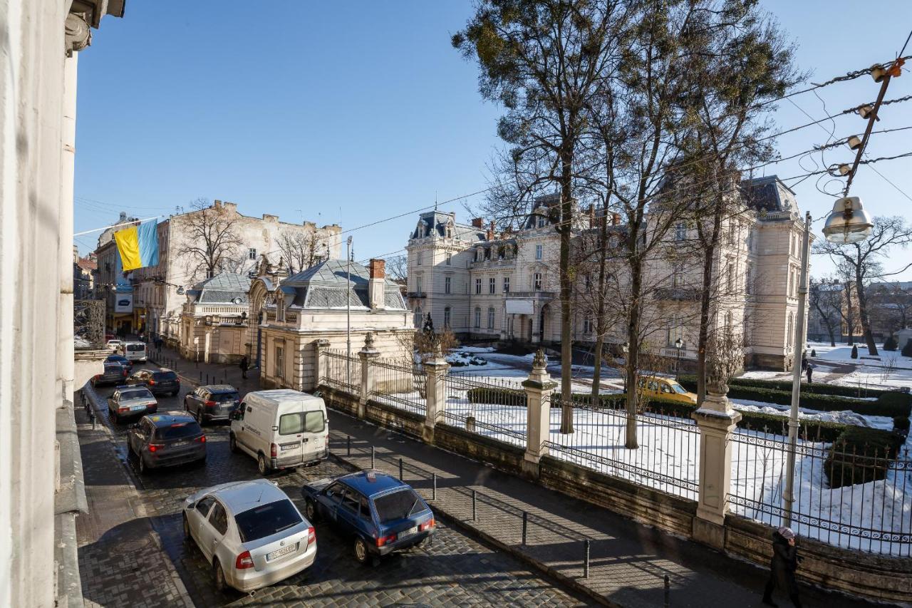 Palace View Apartments - 24 Kopernyka Str. Львов Экстерьер фото
